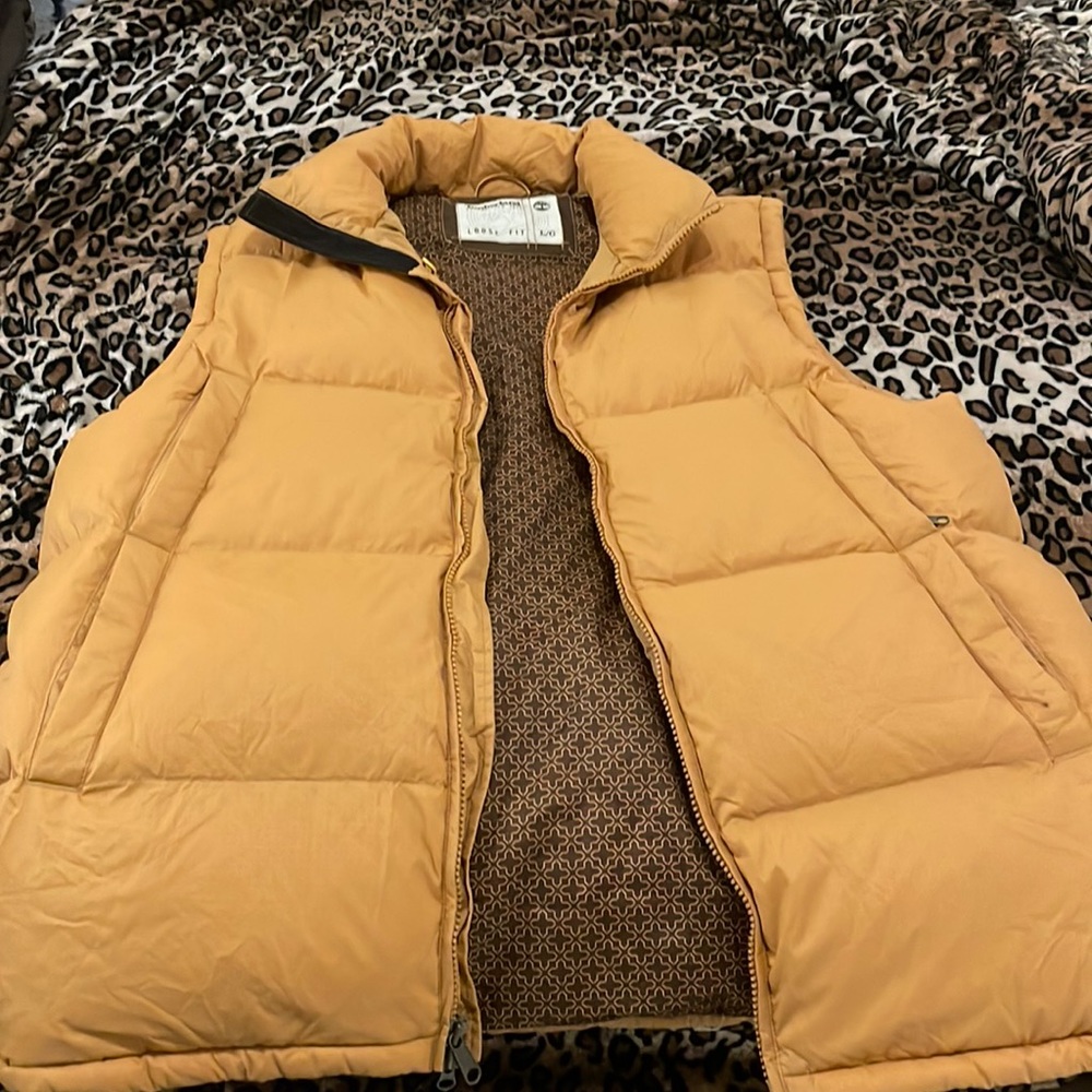 Timberland Duck Down Puffer Jacket Vest